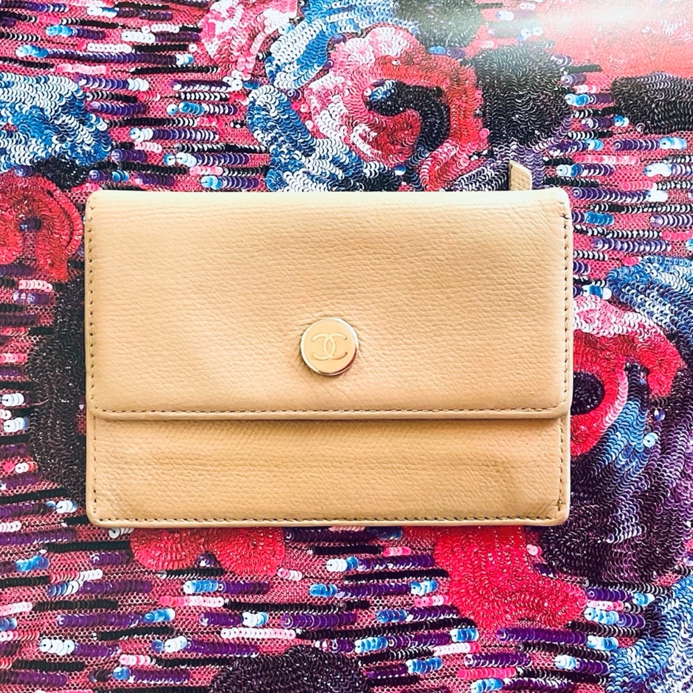 CHANEL Vintage Card Holder